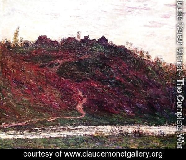 Claude Monet - The Village of La Coche-Blond, Evening
