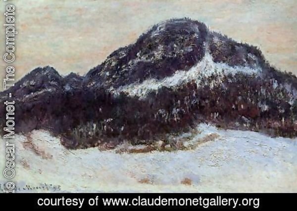 Claude Monet - Mount Kolsaas I