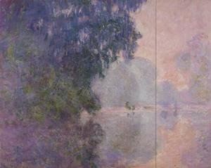 Claude Monet - Morning on the Seine II