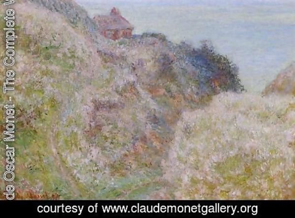 Claude Monet - The Gorge du Petit Ailly, Verengeville, Grey Weather