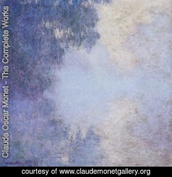 Claude Monet - Morning on the Seine III