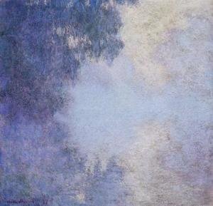 Claude Monet - Morning on the Seine III