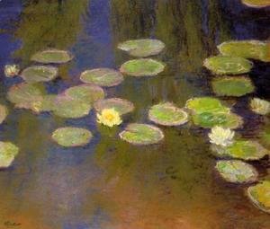 Claude Monet - Water-Lilies II