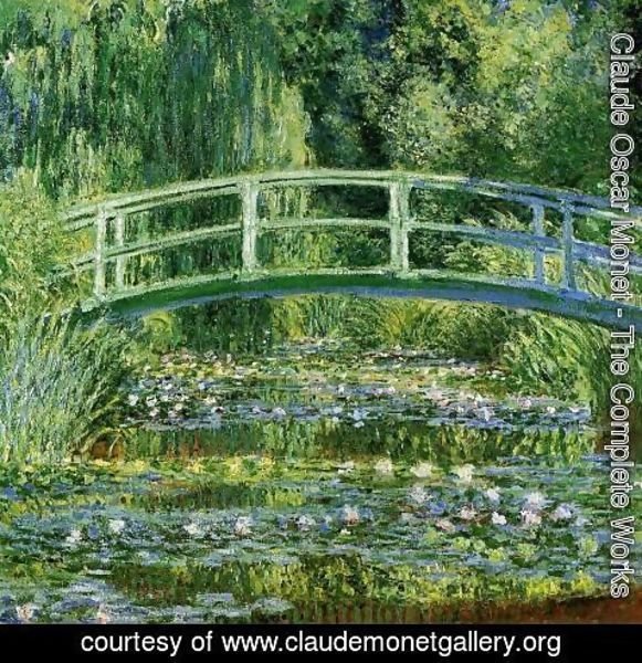 Claude Monet - Water-Lily Pond II