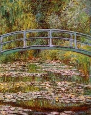 Claude Monet - The Water-Lily Pond 2