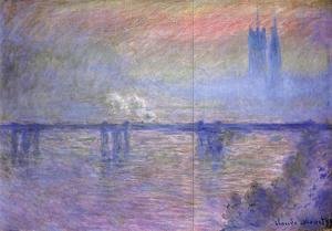 Claude Monet - Charing Cross Bridge I