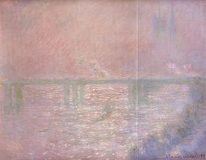 Claude Monet - Charing Cross Bridge II