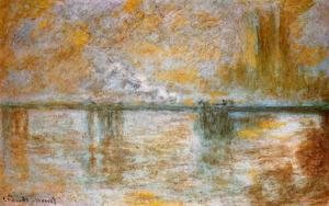 Claude Monet - Charing Cross Bridge III