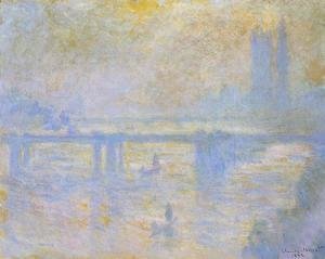 Claude Monet - Charing Cross Bridge V