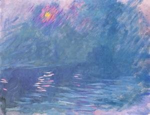 Claude Monet - Waterloo Bridge 2