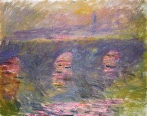Claude Monet - Waterloo Bridge I
