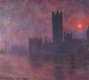 Claude Monet - Houses of Parliament 2