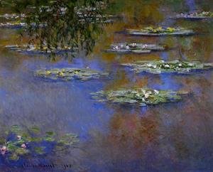 Claude Monet - Water-Lilies III