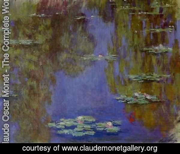 Claude Monet - Water-Lilies IV