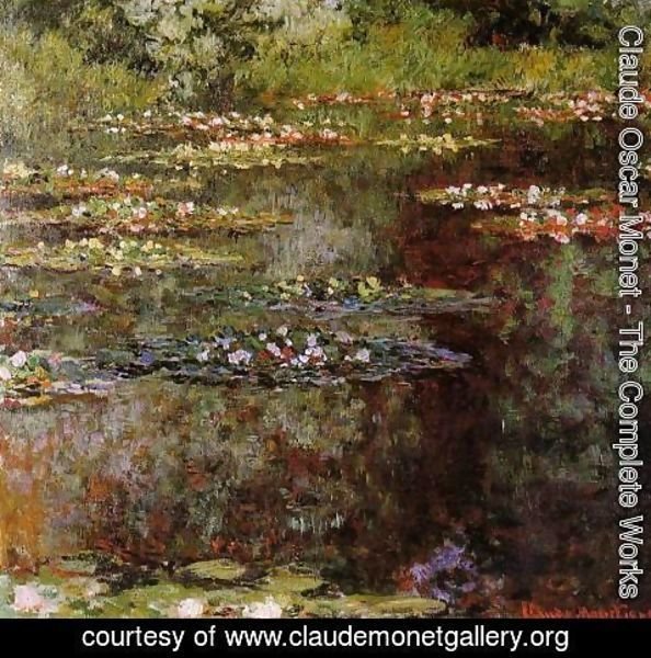 Claude Monet - Water-Lilies VIII