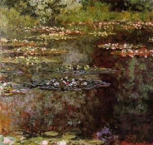 Claude Monet - Water-Lilies VIII
