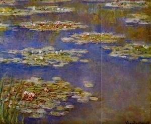 Claude Monet - Water-Lilies XI