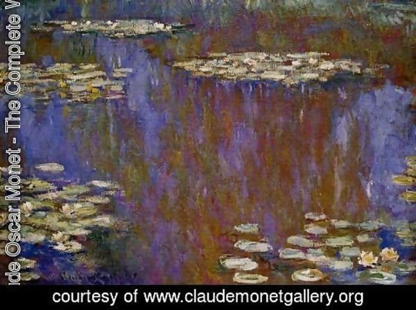 Claude Monet - Water-Lilies XII