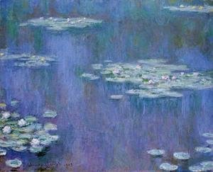Claude Monet - Water-Lilies XIII