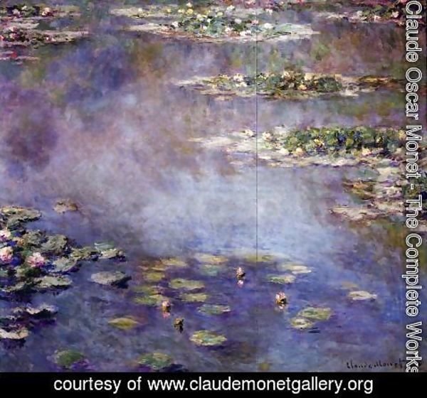 Claude Monet - Water-Lilies 2