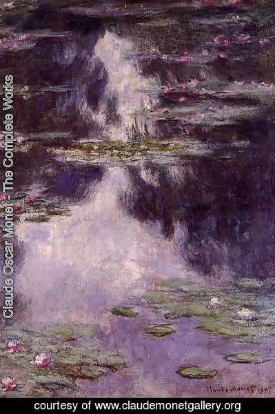 Claude Monet - Water-Lilies 10