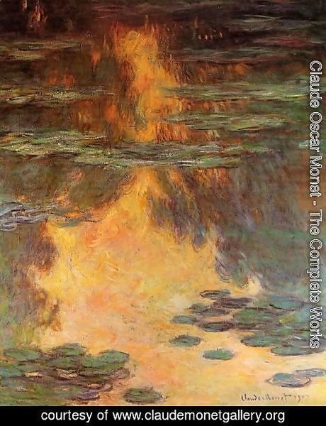 Claude Monet - Water-Lilies 11
