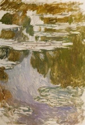 Claude Monet - Water-Lilies (study)