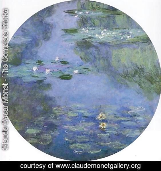 Claude Monet - Water-Lilies 15