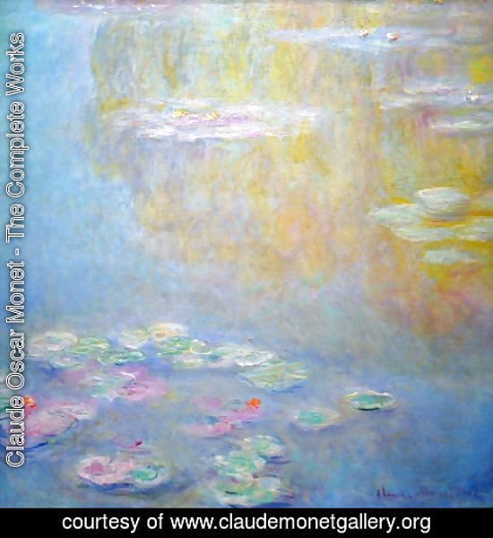Claude Monet - Water-Lilies 22