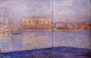 Claude Monet - The Doges' Palace Seen from San Giorgio Maggiore I