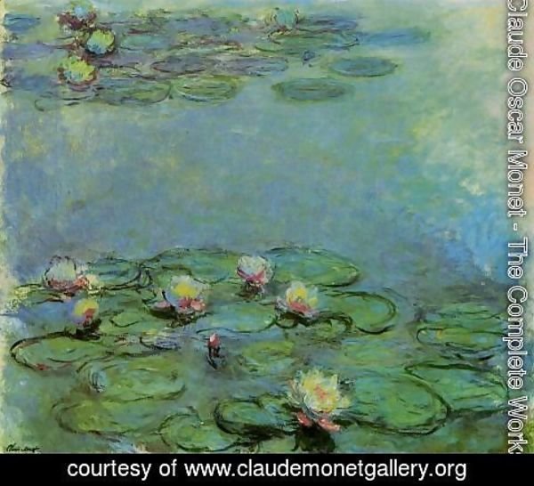 Claude Monet - Water-Lilies 25