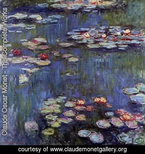 Claude Monet - Water-Lilies 29