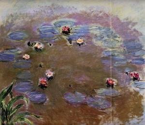 Claude Monet - Water-Lilies (detail)