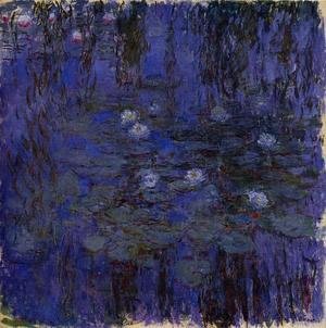 Claude Oscar Monet - Water-Lilies 37