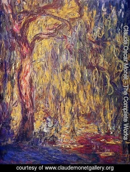 Claude Monet - Weeping willow 2