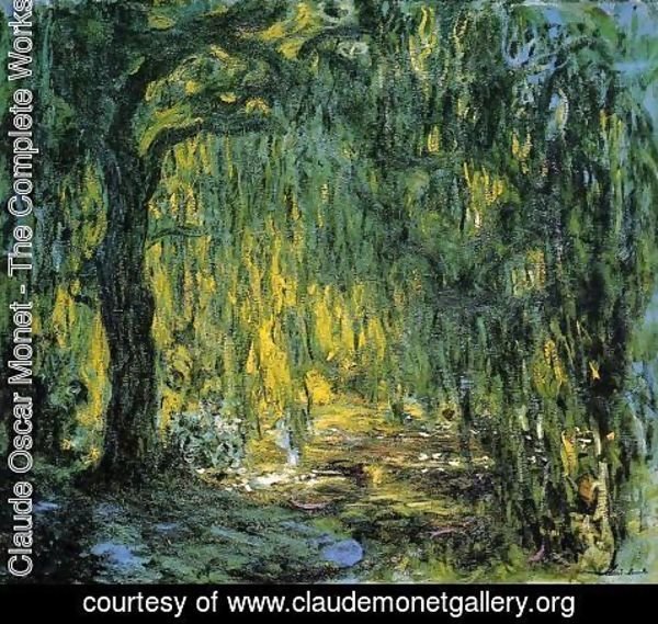 Claude Monet - Weeping Willow II
