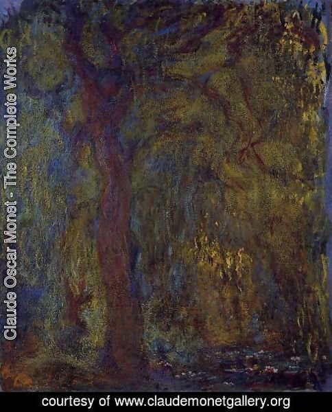 Claude Monet - Weeping Willow III