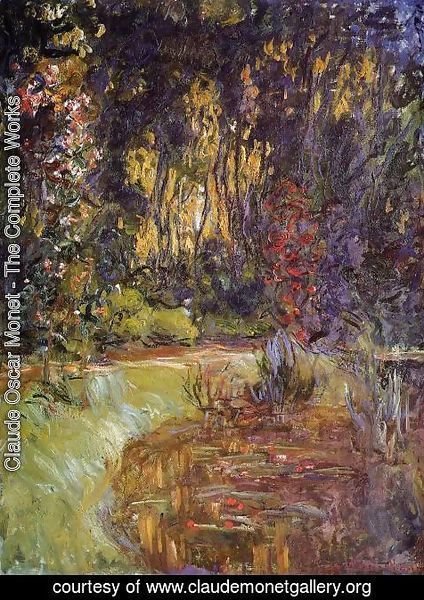 Claude Monet - Water-Lily Pond at Giverny 2