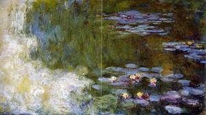 Claude Monet - The Water-Lily Pond XII