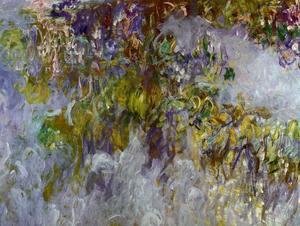 Claude Monet - Wisteria (left half) I