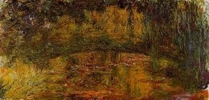 Claude Monet - The Japanese Bridge 2