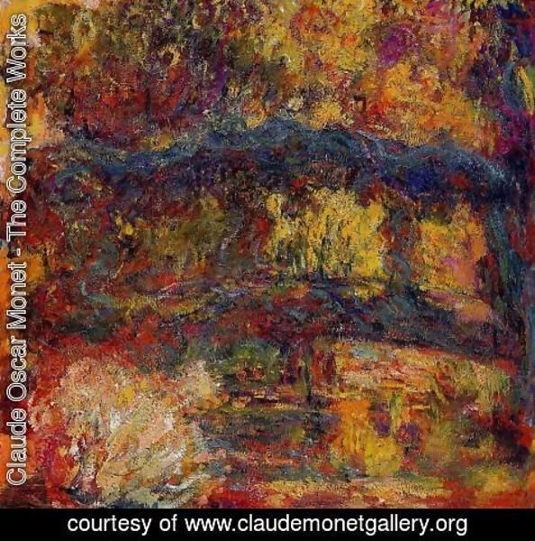 Claude Monet - The Japanese Bridge VIII