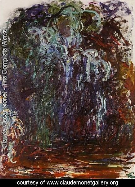 Claude Monet - Weeping Willow VII
