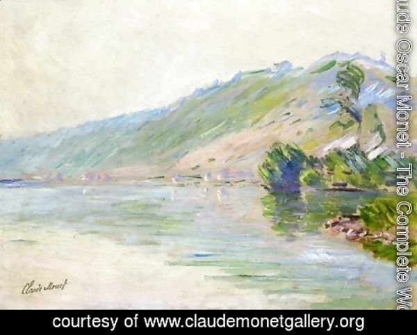 Claude Monet - The Seine at Port-Villes, Clear Weather