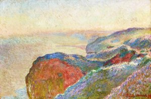 Claude Monet - At Val Saint-Nicolas near Dieppe, Morning