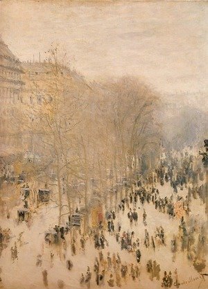 Claude Monet - Boulevard des Capucines I