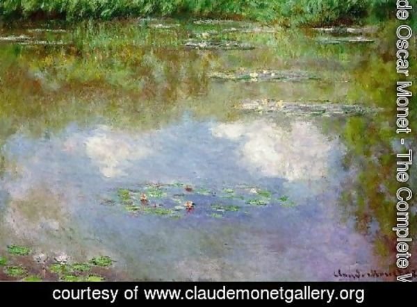 Claude Monet - Water Lilies: Clouds
