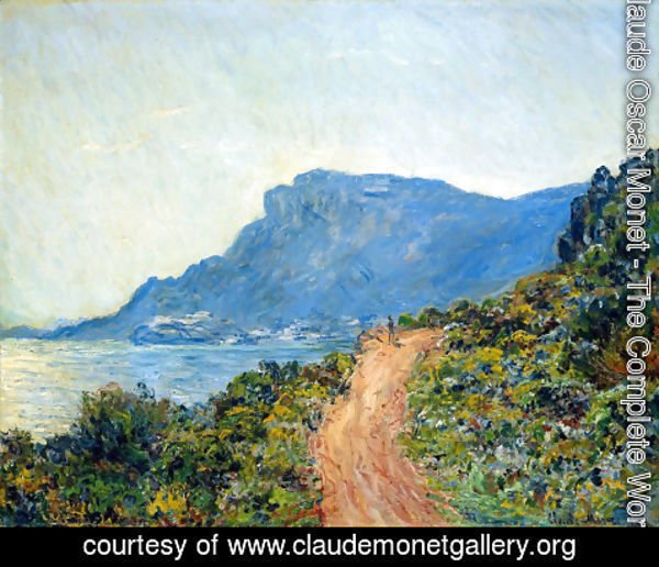 Claude Monet - Claude La Corniche Sun
