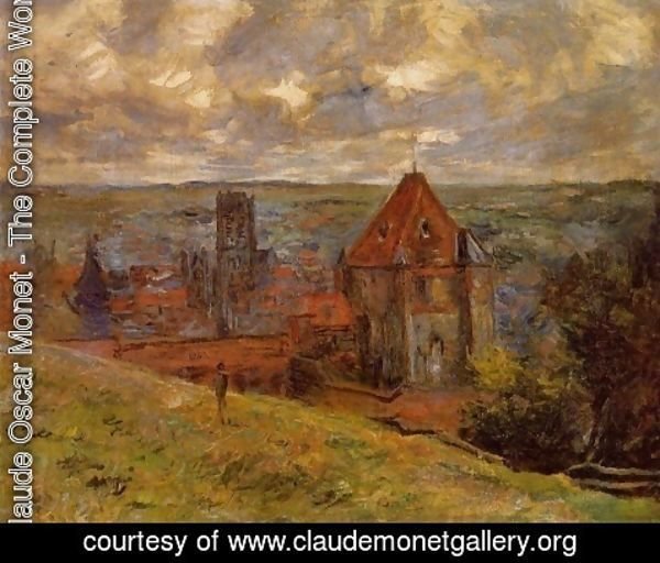 Claude Monet - Dieppe