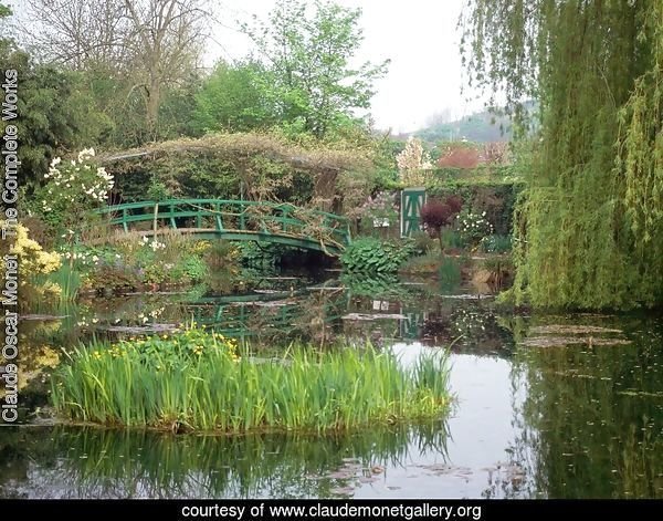 Home and Garden of Claude Monet, Giverny, France